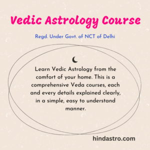 Vedic Astrology Course 