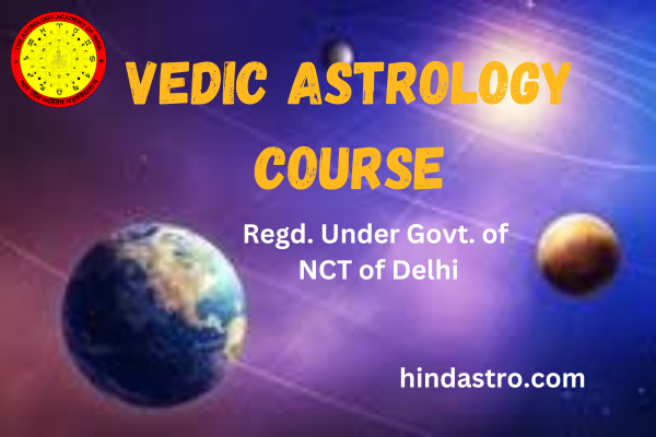 Vedic Astrology Course
