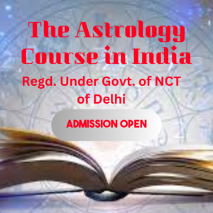 The Astrology Course in India 