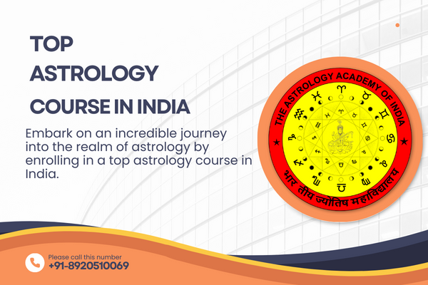 Top Astrology Course in india