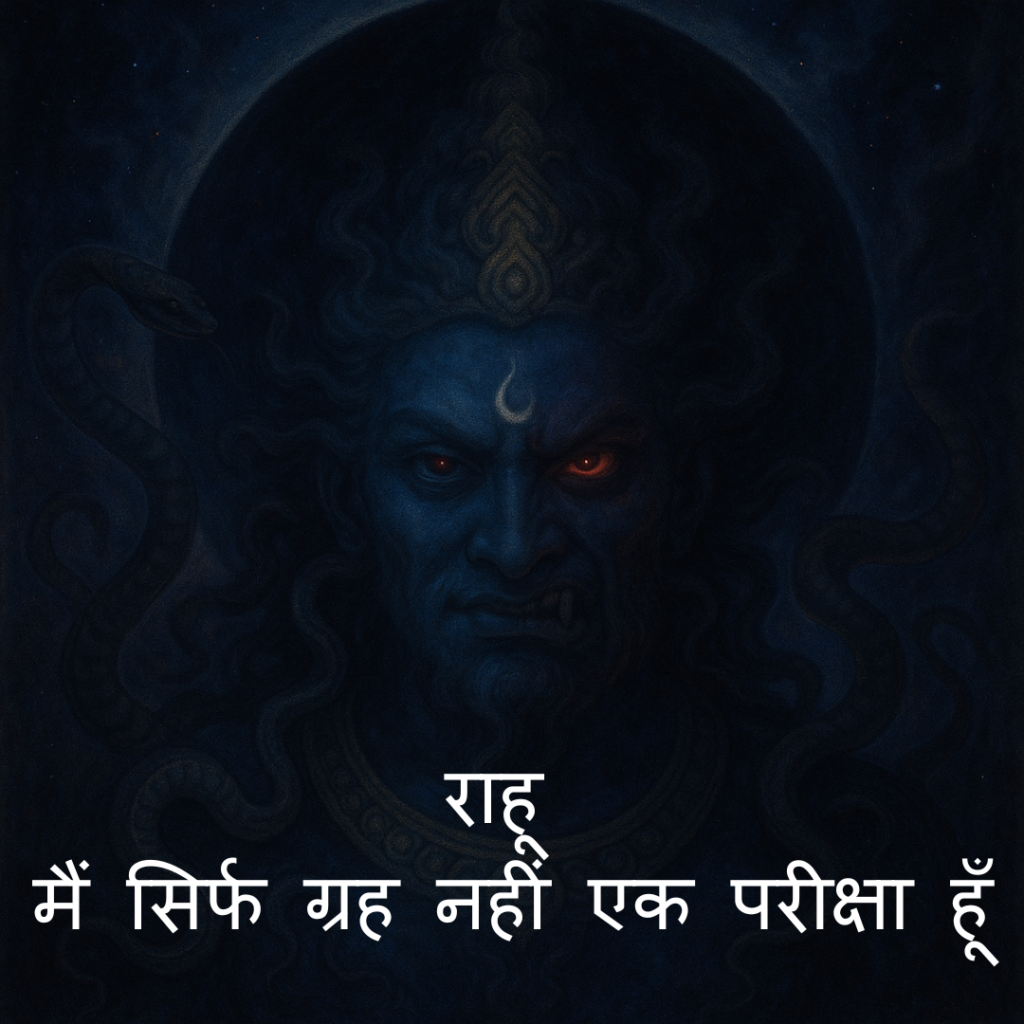 राहू – मैं सिर्फ ग्रह नहीं एक परीक्षा हूँ