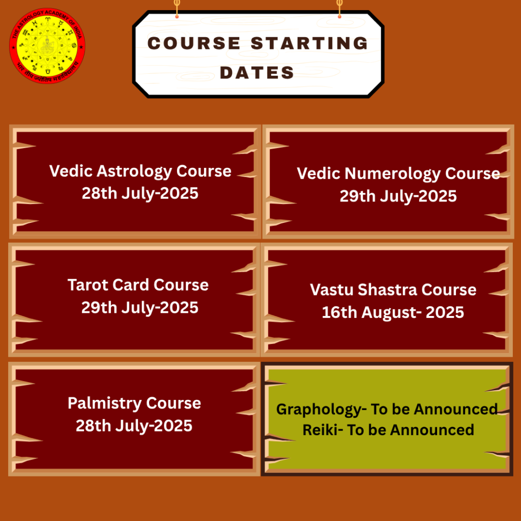 Course starting date