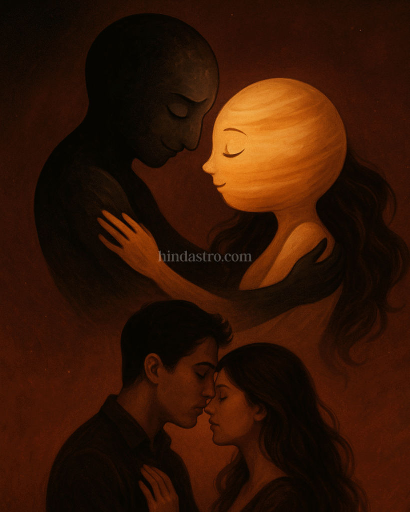 राहू और शुक्र का कार्मिक प्रभाव की वजह से जीवन मे रिश्तों के उतार चदाव आते है