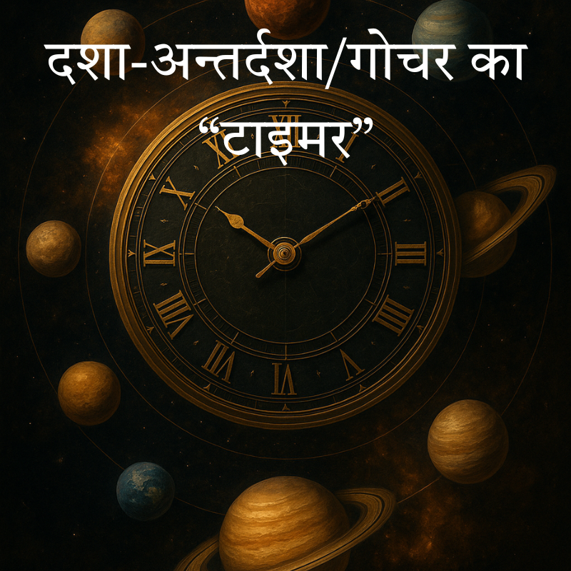 दशा-अन्तर्दशा/गोचर का “टाइमर” बंता है कारण शादी विवाह मे देरी का |