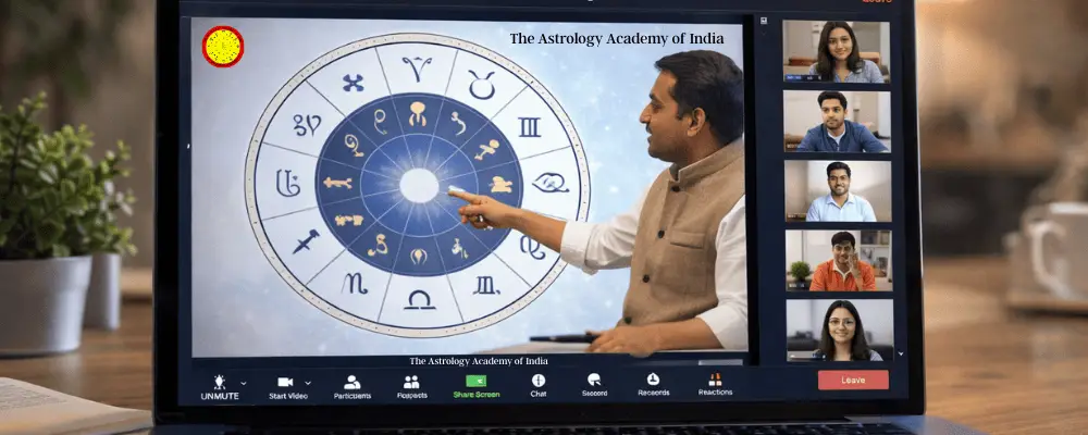 Best Astrology Institute in India online training