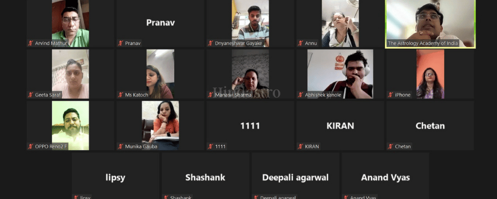 Best Astrology Institute in India online training