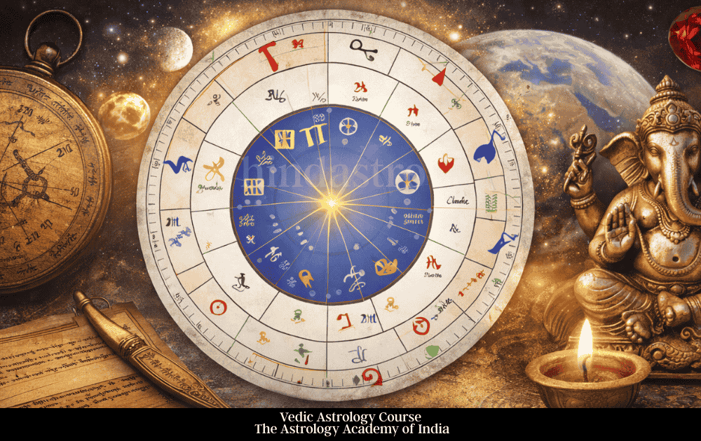 Vedic Astrology course training at The Astrology Academy of India