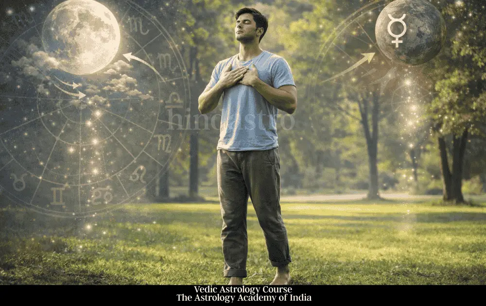 Role of Rahu and Saturn as planets causing overthinking and anxiety