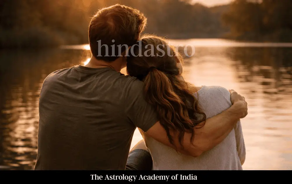 मानसिक शांति और संतुलन का अनुभव करता व्यक्ति