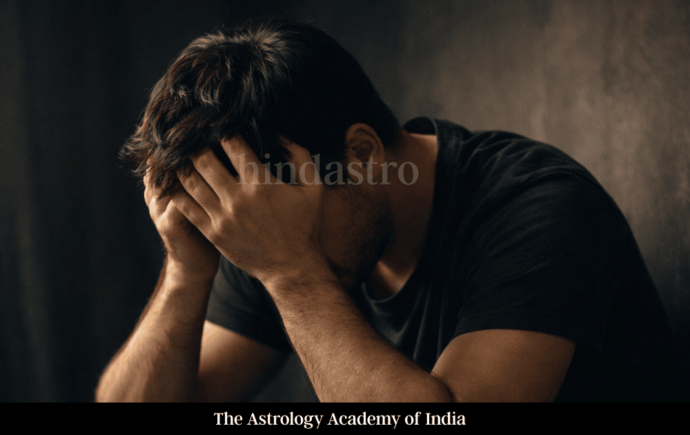 तनाव और गुस्से की समस्या से जूझता व्यक्ति मानसिक तनाव