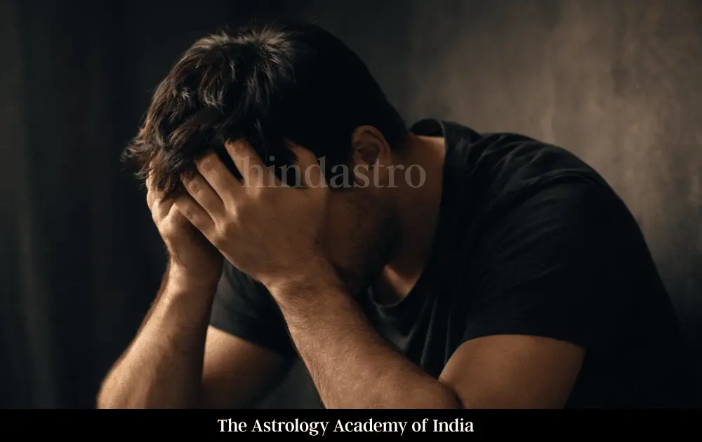 तनाव और गुस्से की समस्या से जूझता व्यक्ति मानसिक तनाव