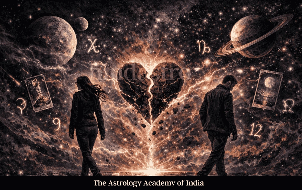 Understanding breakup through astrology and spiritual sciences
