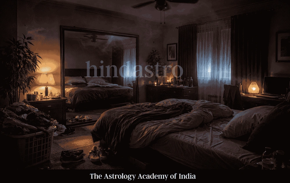 Vastu defects in bedroom causing relationship problems