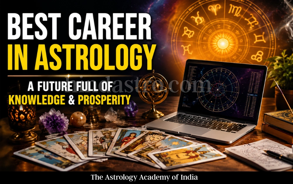 Best Career Option in Astrology and Spiritual Sciences