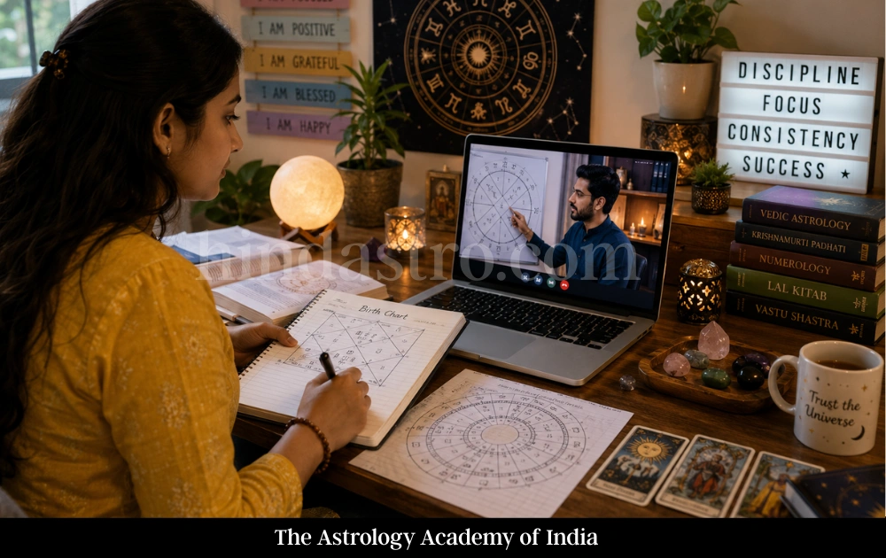 Learn Vedic Astrology online from home