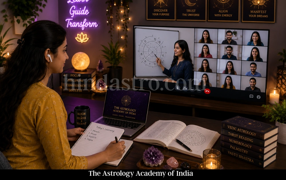 Online Astrology classes in India for professional learning