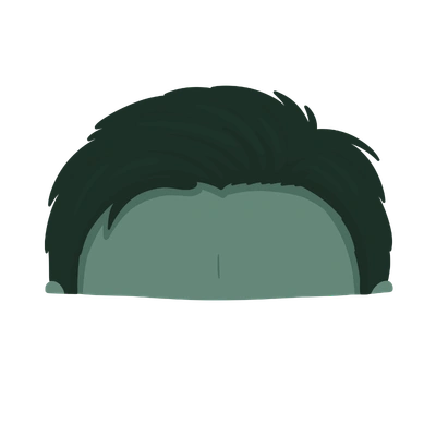 Forehead in Face Reading representing intelligence and thinking