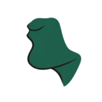 Chin in Face Reading representing determination and stability
