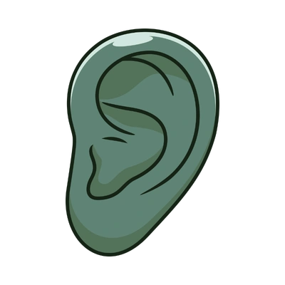 Ears in Face Reading representing wisdom and listening ability