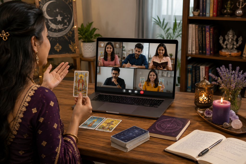 Online Tarot Reading Course