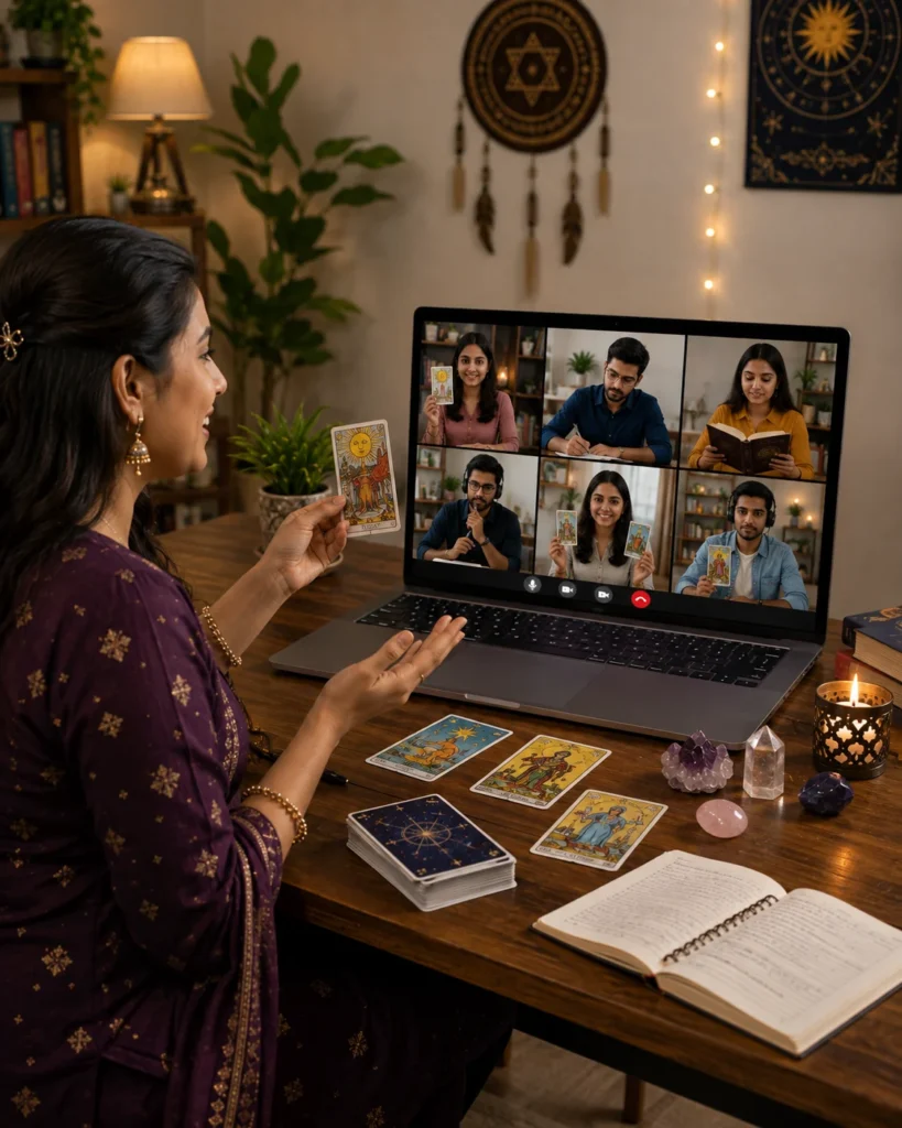 Tarot Card Reading Course
