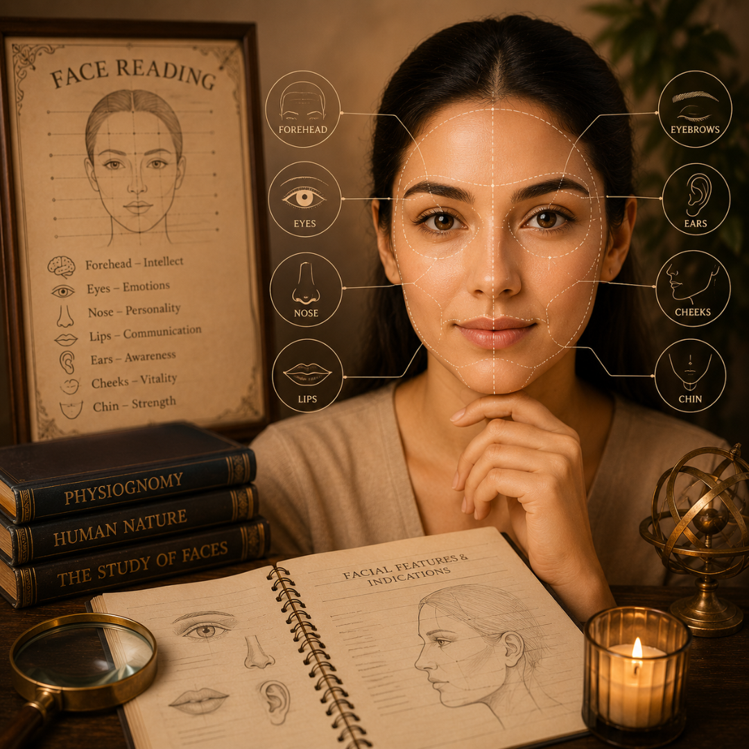 Face Reading course at The Astrology Academy of India