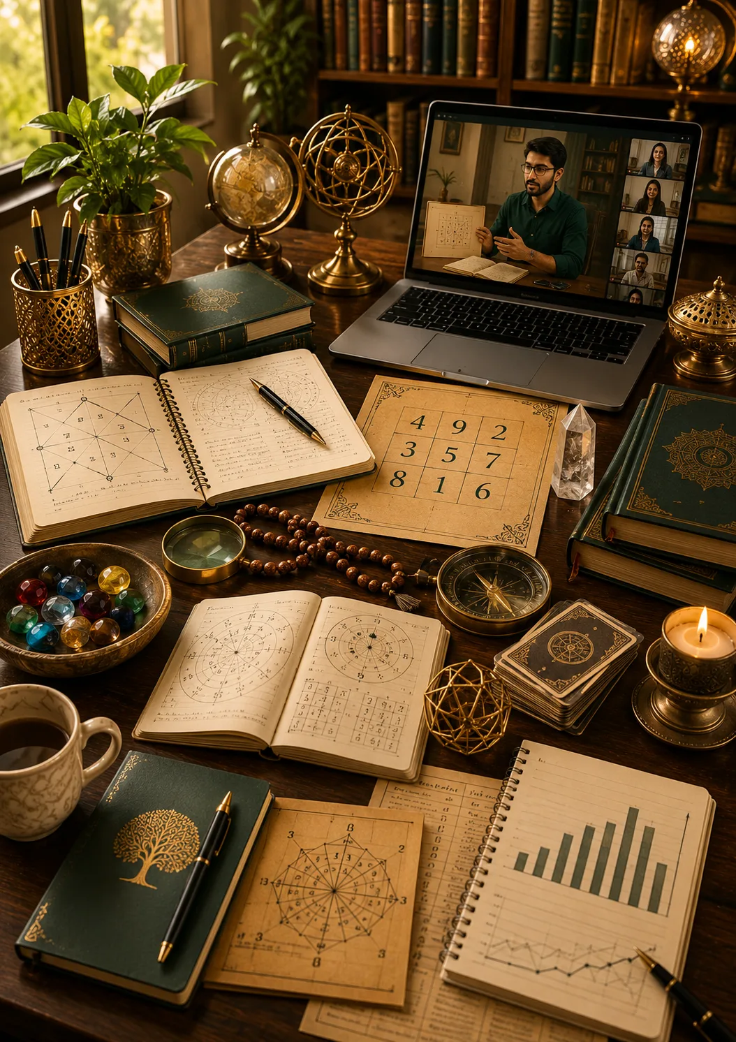 Curriculum highlights of the Vedic Numerology Course at The Astrology Academy of India