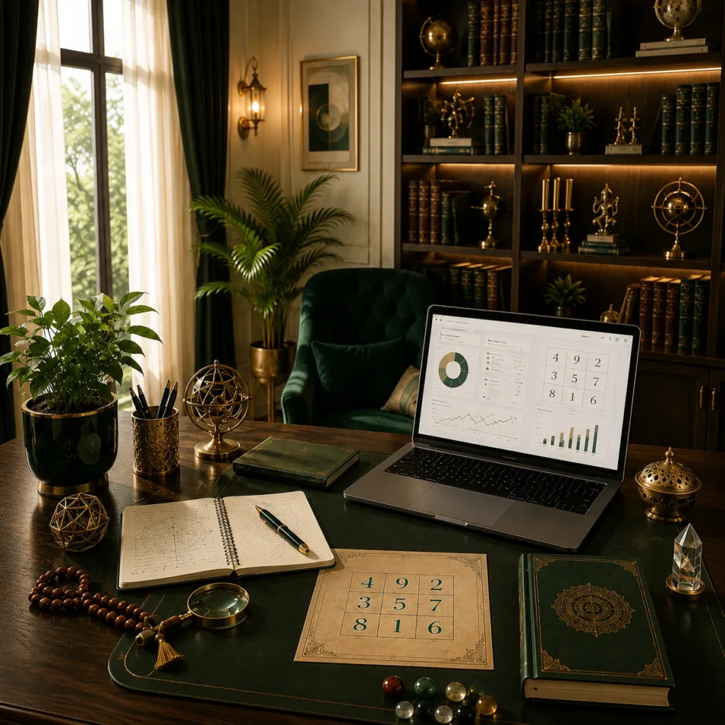 Curriculum highlights of the Numerology Course at The Astrology Academy of India