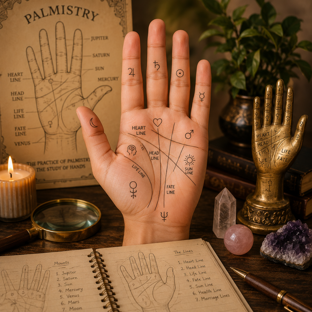 Palmistry course at The Astrology Academy of India
