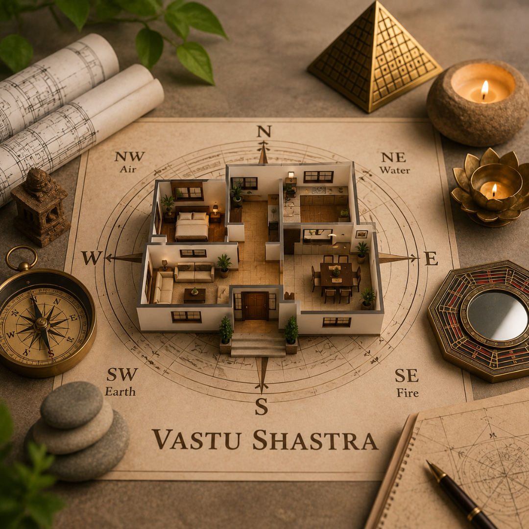 Vastu Shastra course at The Astrology Academy of India