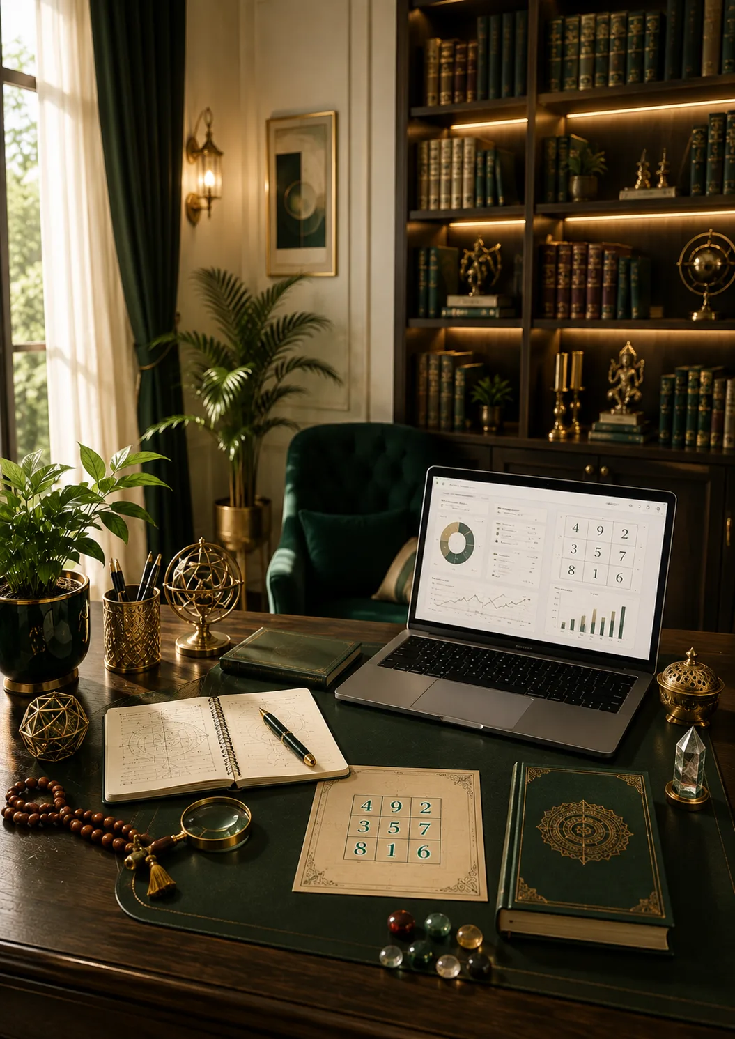 Vedic Numerology Course Highlights featuring Vedic Grid, Predictions, Compatibility, Business Numerology and Practical Remedies