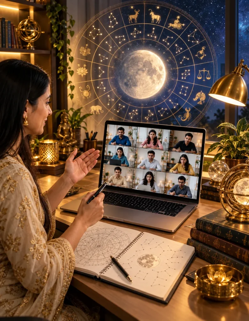 Nakshatra Course online learning with 27 Nakshatras