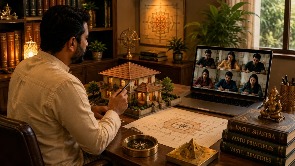 Vastu Shastra Course learning experience