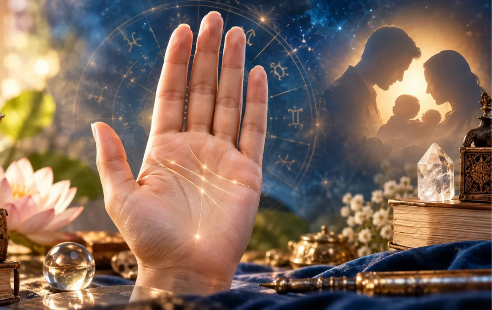 Santan Rekha in Palmistry: What Your Palm Says About Children