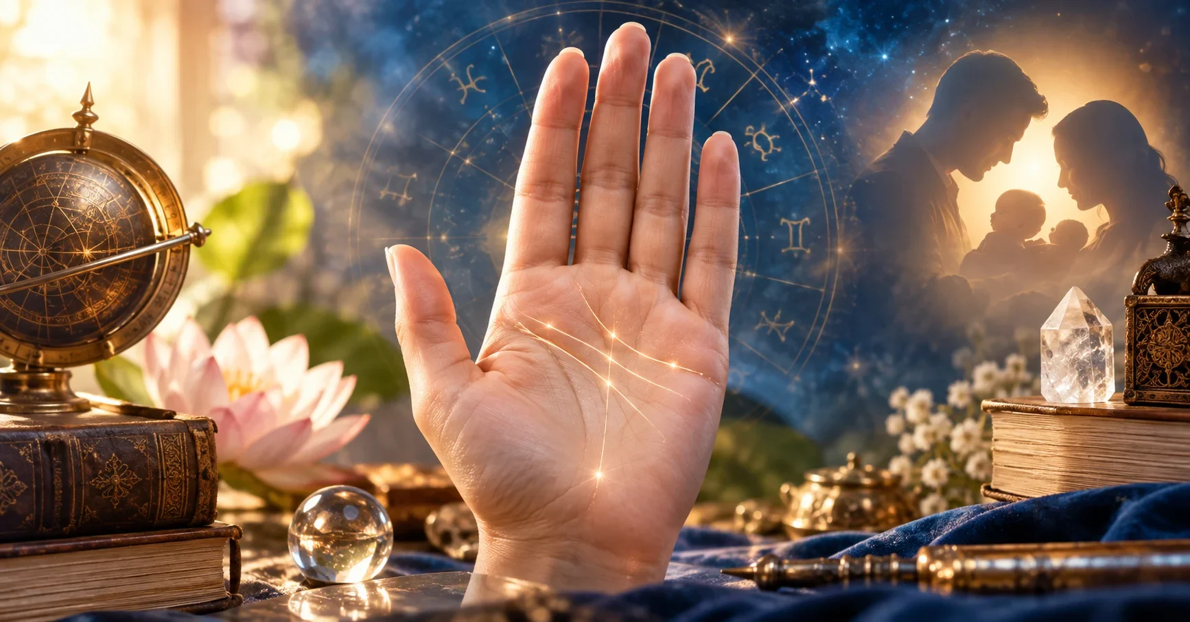 Santan Rekha in Palmistry