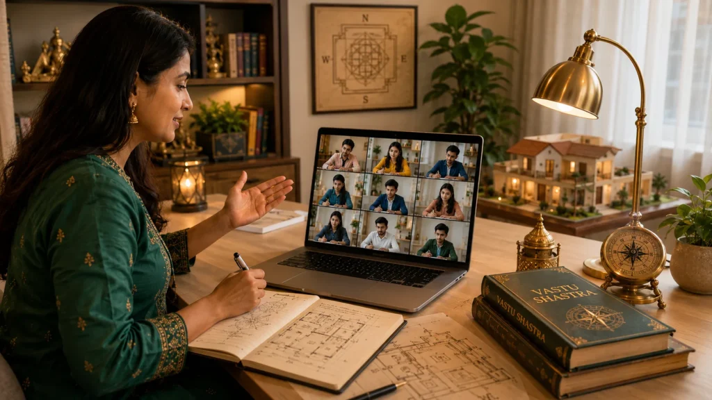Vastu Shastra Course practical learning