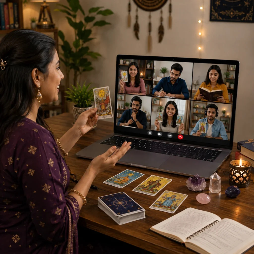Tarot Card Reading Course